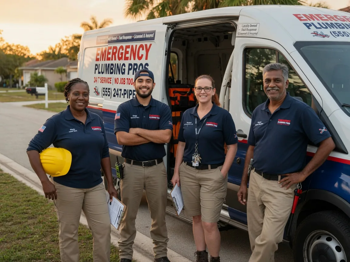 Emergency Plumber company in Rankin, IL